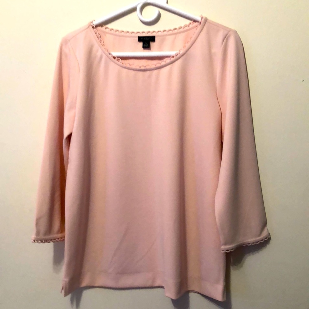 Pretty in Pink. ANN TAYLOR